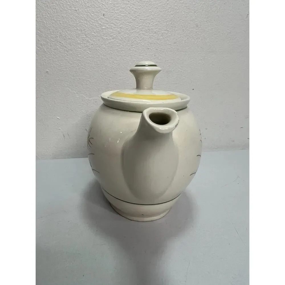 Arabia of Finland Small Teapot Floral MCM Vintage